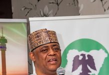 NUSA pledges closer collaboration with Nigeria’s envoy in South Africa