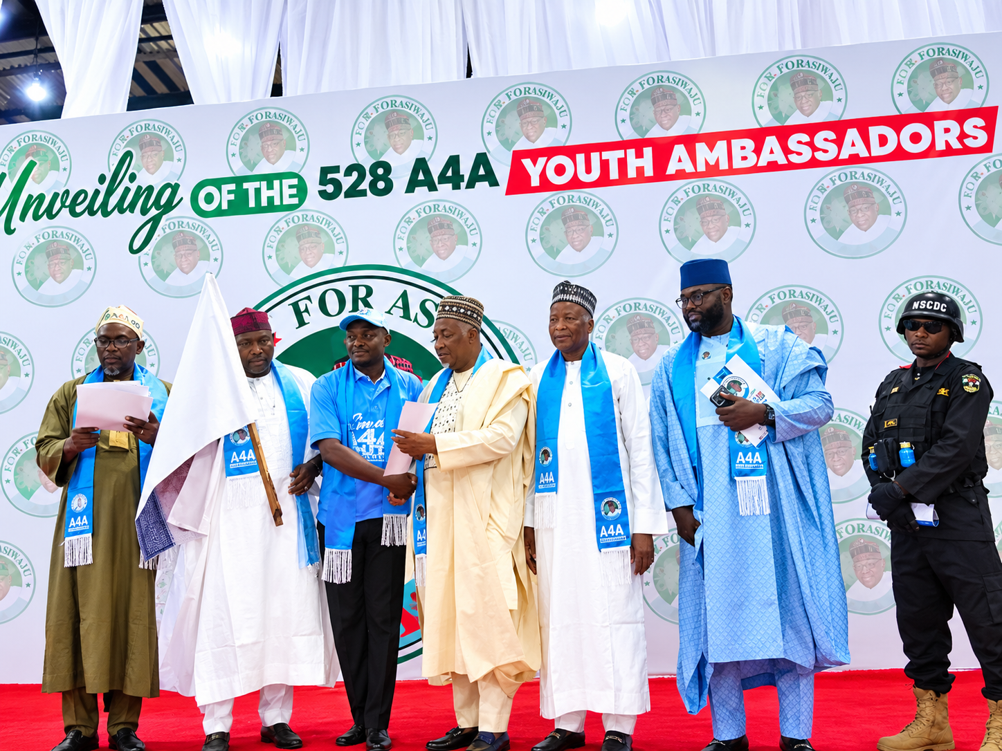 Gov. Yusuf drums support for Tinubu, unveils Youth Ambassadors in Kano