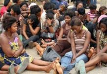 Nigeria rescues 5,400 trafficking victims, seeks global crackdown on organised crime